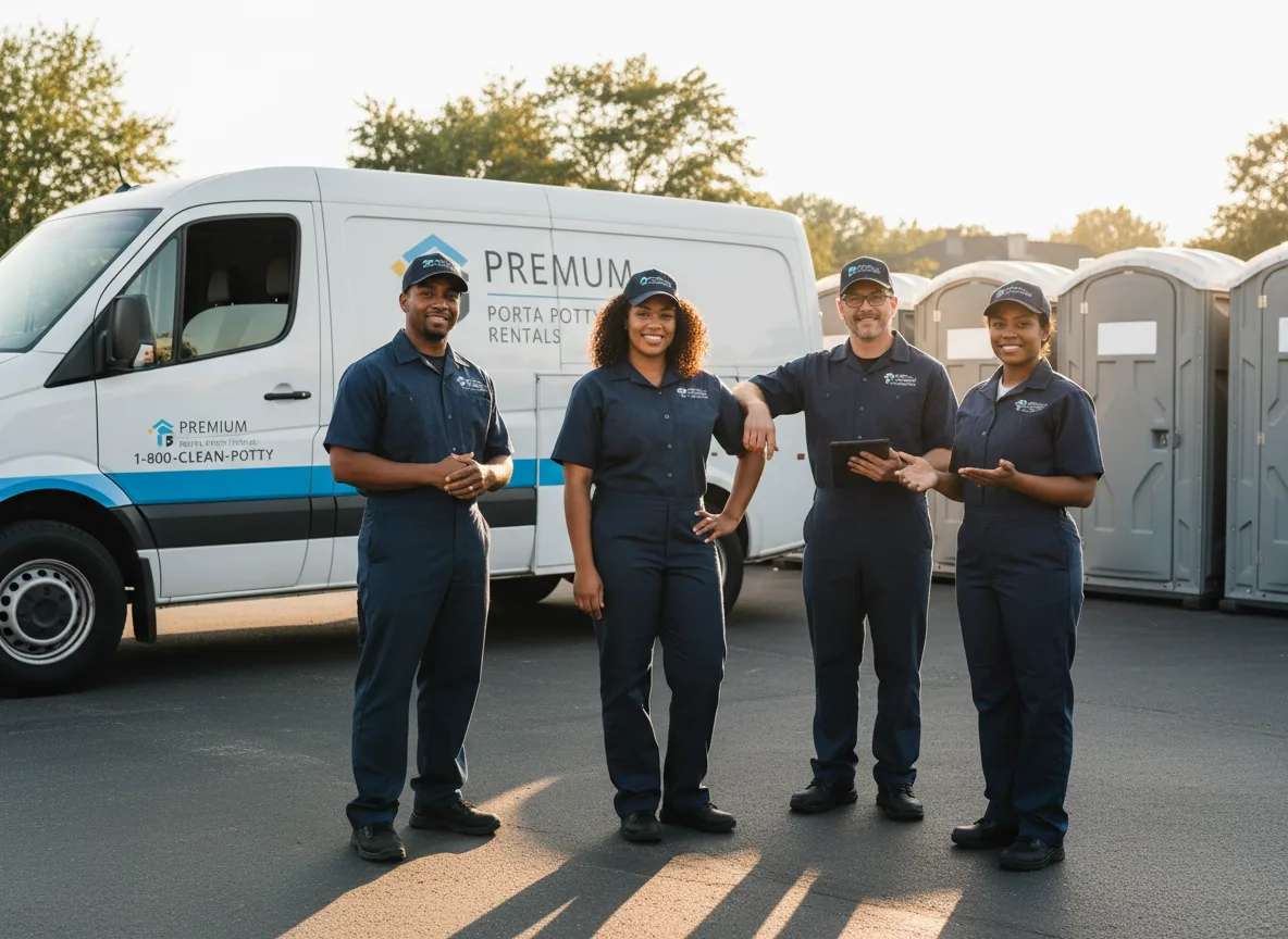 VIP Portable Toilets company in Lawton, MI
